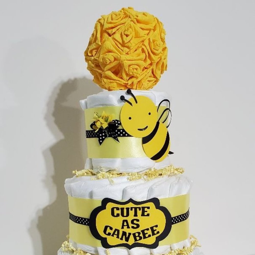 Bumblebee Diaper Cake